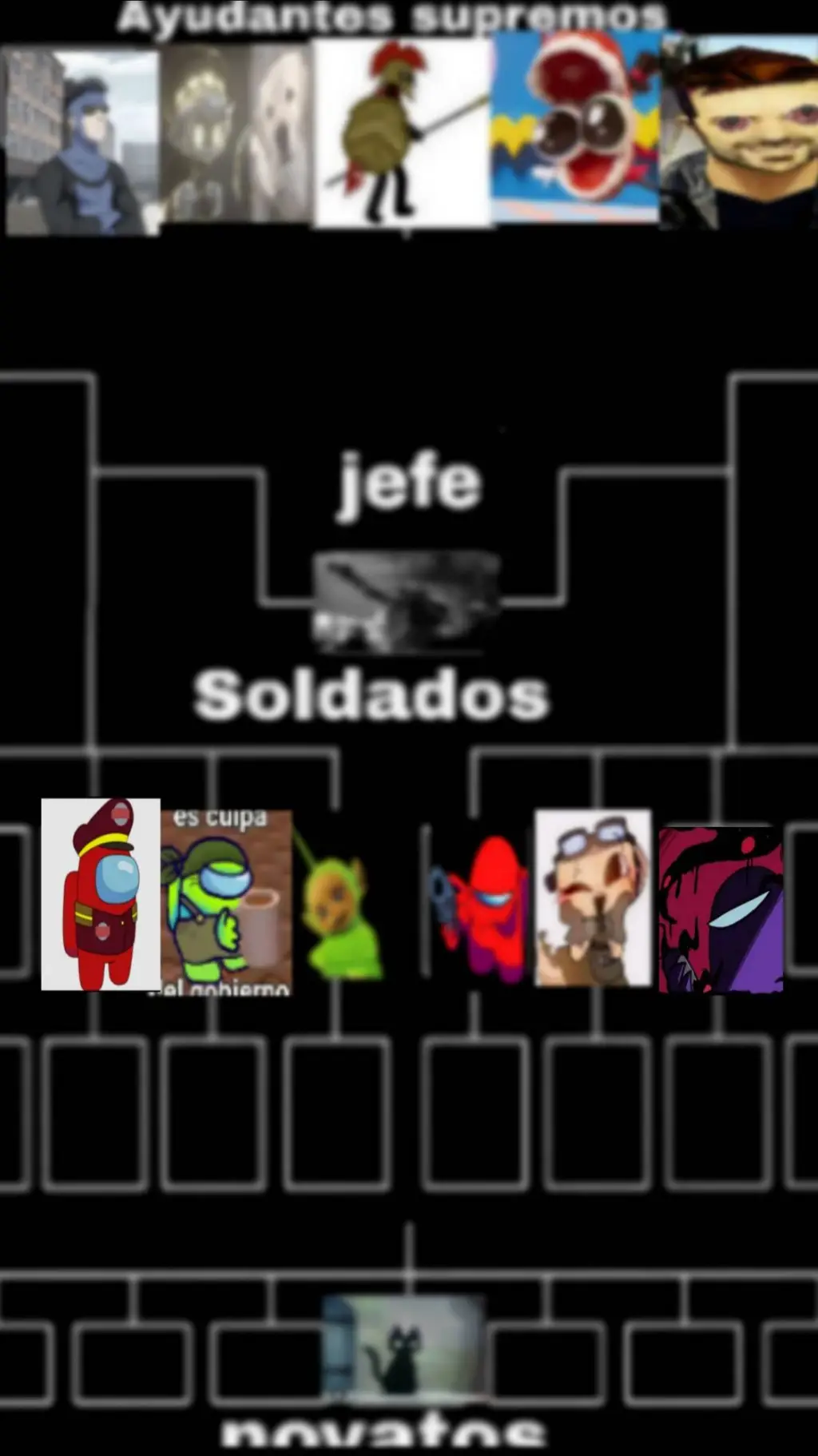 ai character: Antidetonadores background