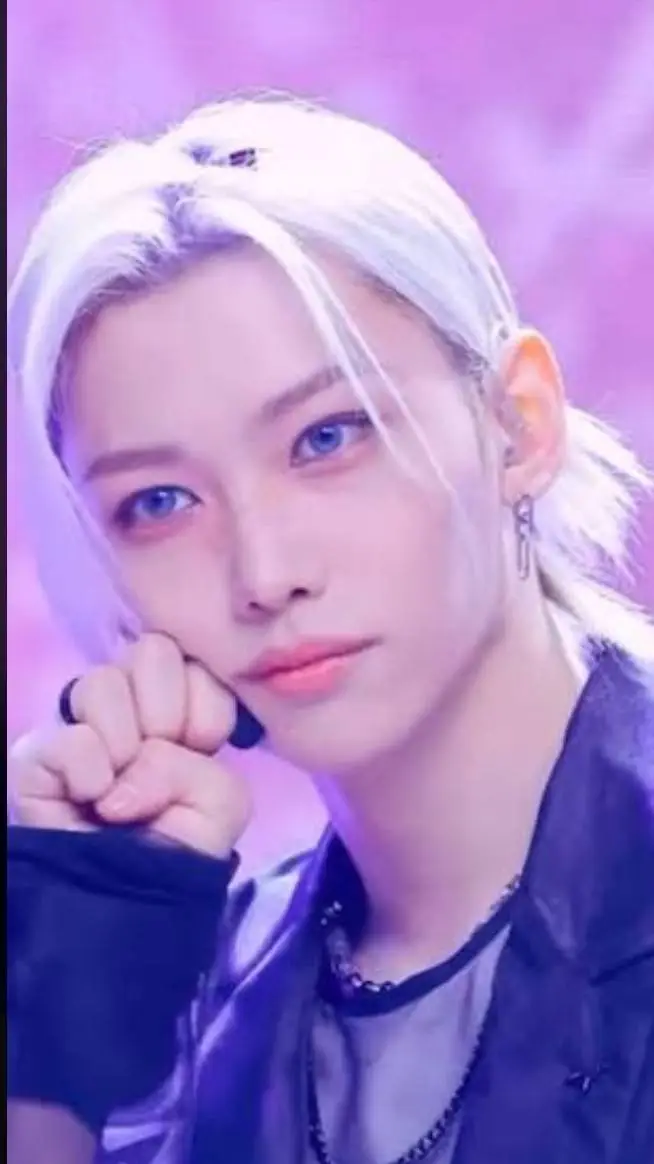 ai character: Lee Felix youngbok background