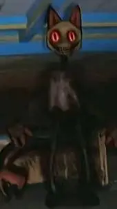 ai character: squirm is sad background