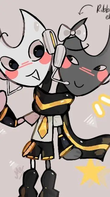 ai character: Razzle & Dazzle background