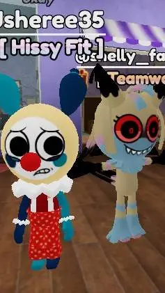 ai character: shrimpo background