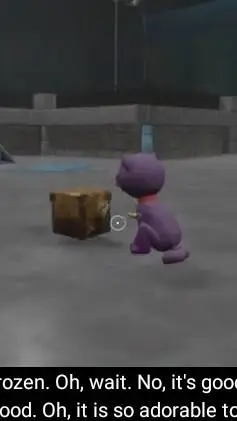 ai character: baby prototype background