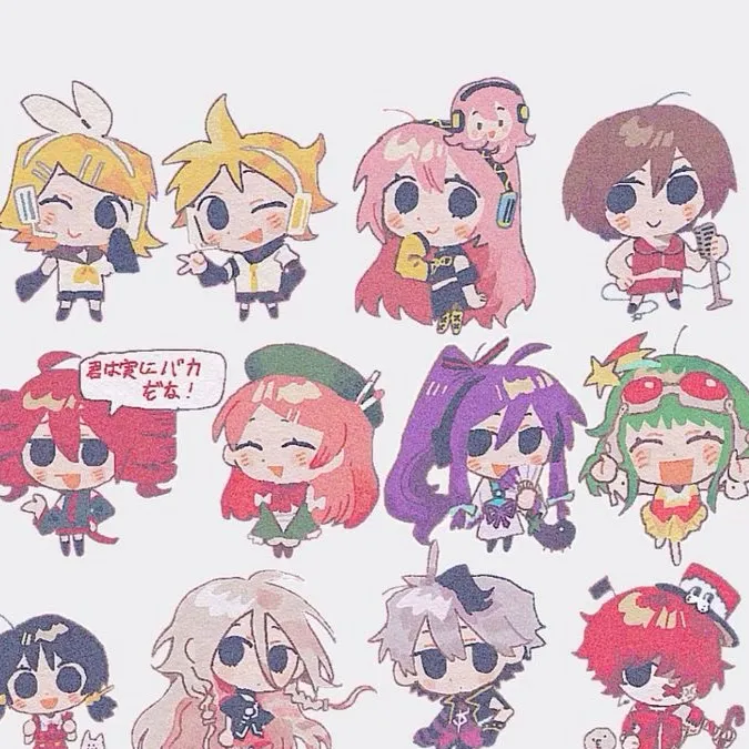 chat with ai character: Vocaloid school!☆