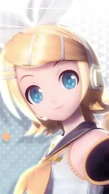 ai character: Vocaloid gc!!  background