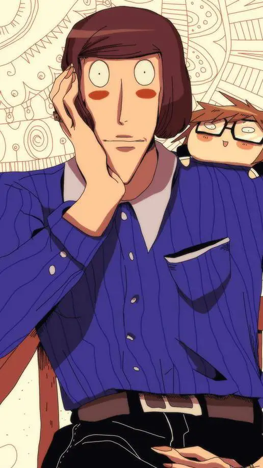 ai character: Luther von ivory background