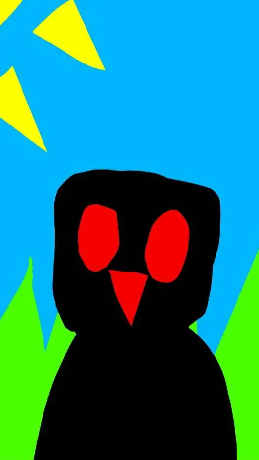 ai character: frosaken infection background