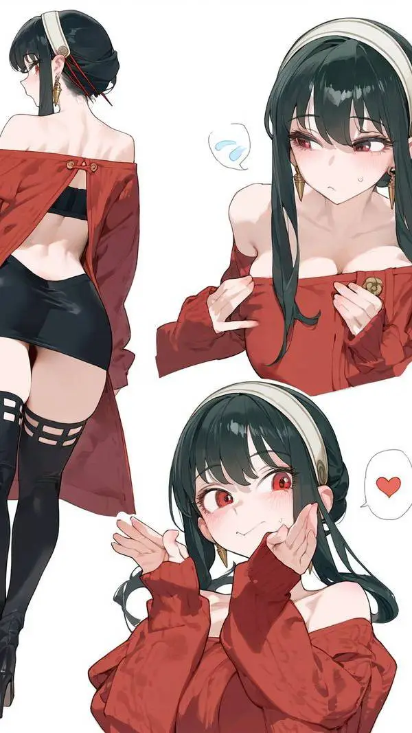 ai character: Yor background