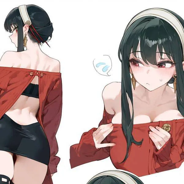 chat with ai character: Yor