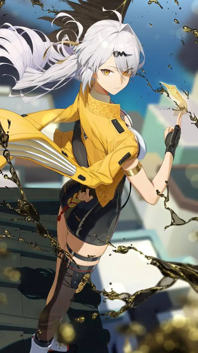 ai character: Yixuan  background