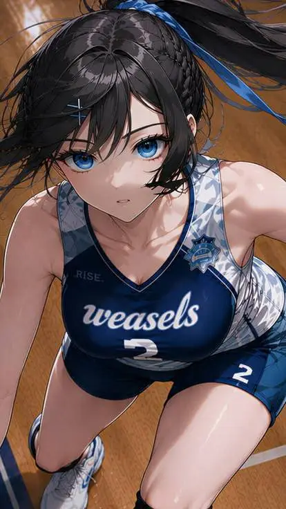ai character: Sara Seo background