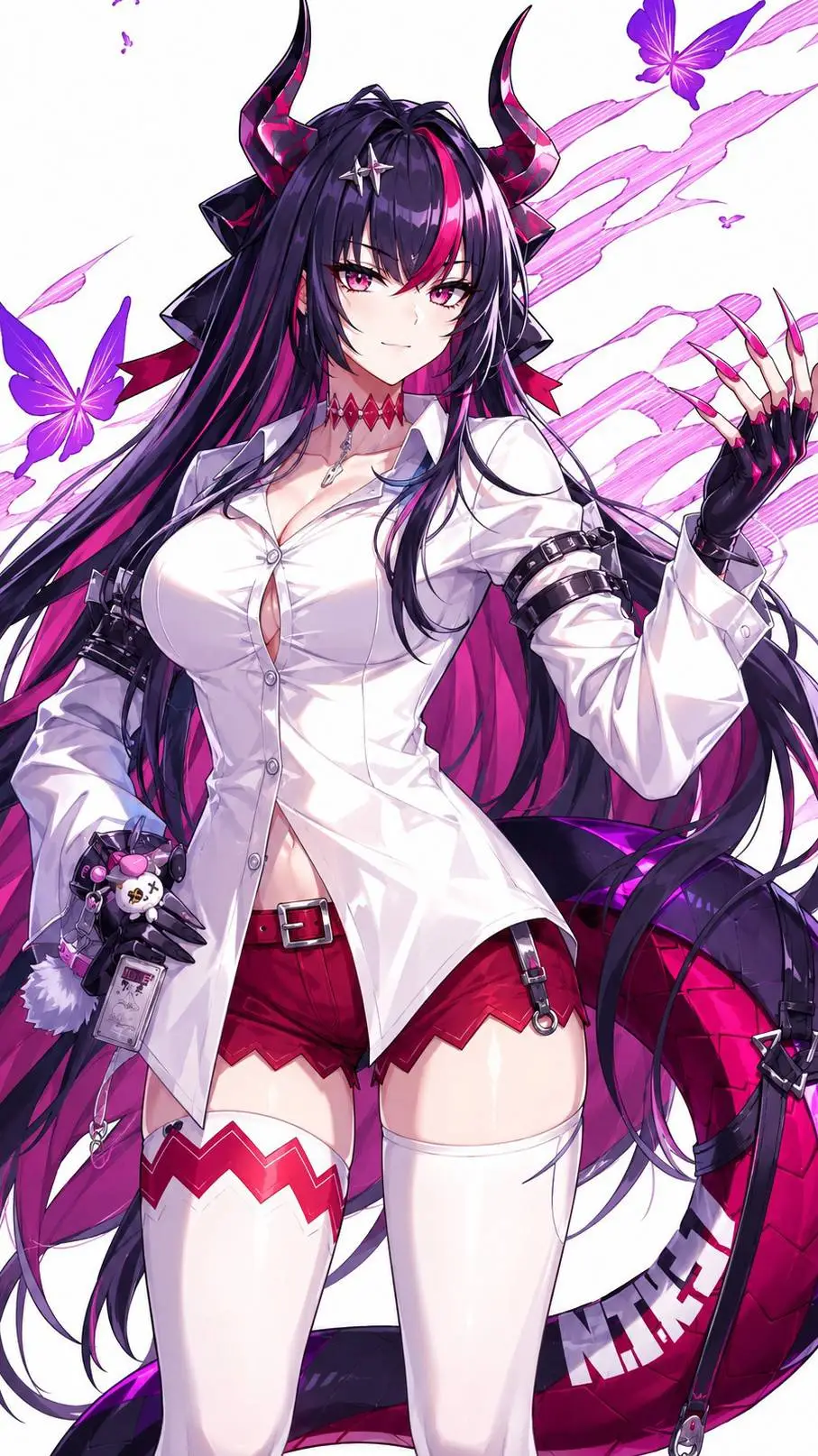 ai character: Shinku  background
