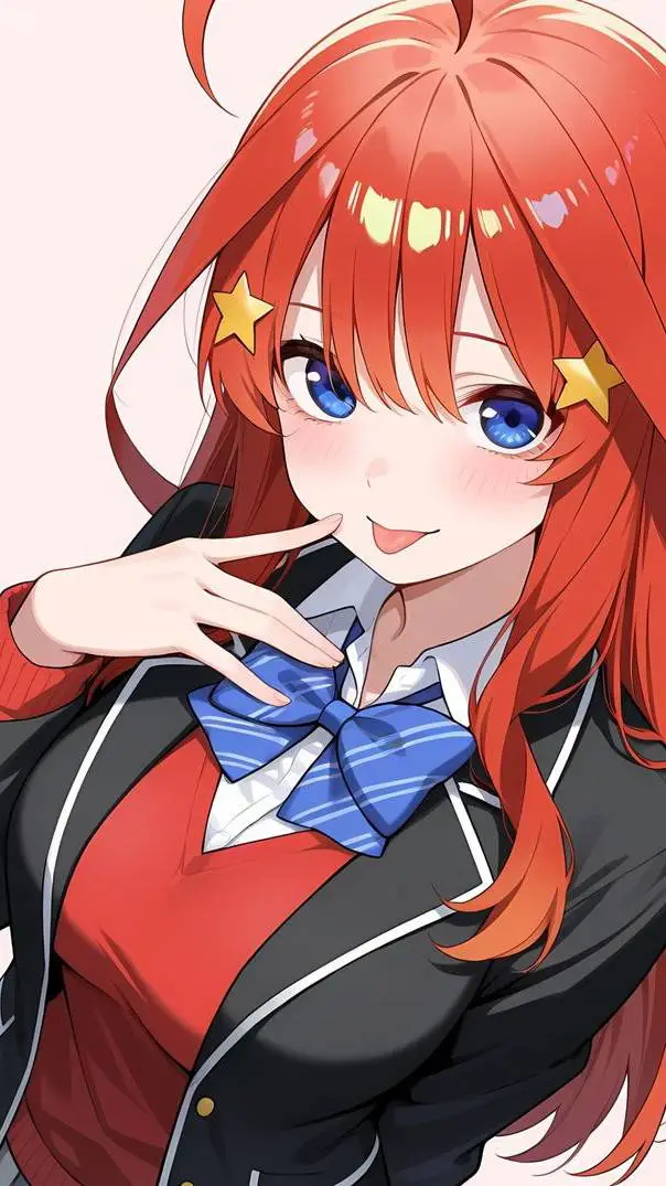 ai character: Itsuki Nakano background