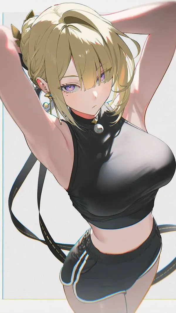 ai character: Evelyn Chevalier  background
