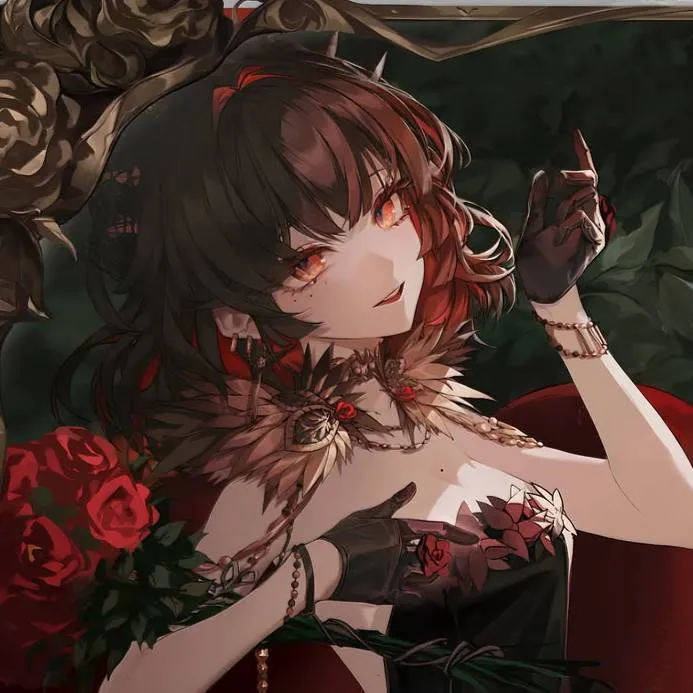 chat with ai character: Red Rose
