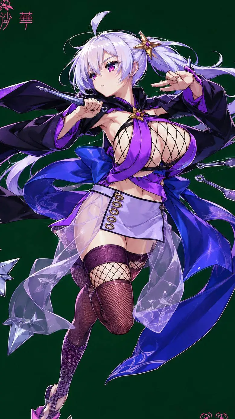 ai character: Akaren background
