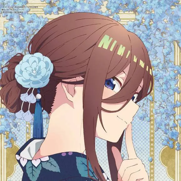 chat with ai character: Miku Nakano 