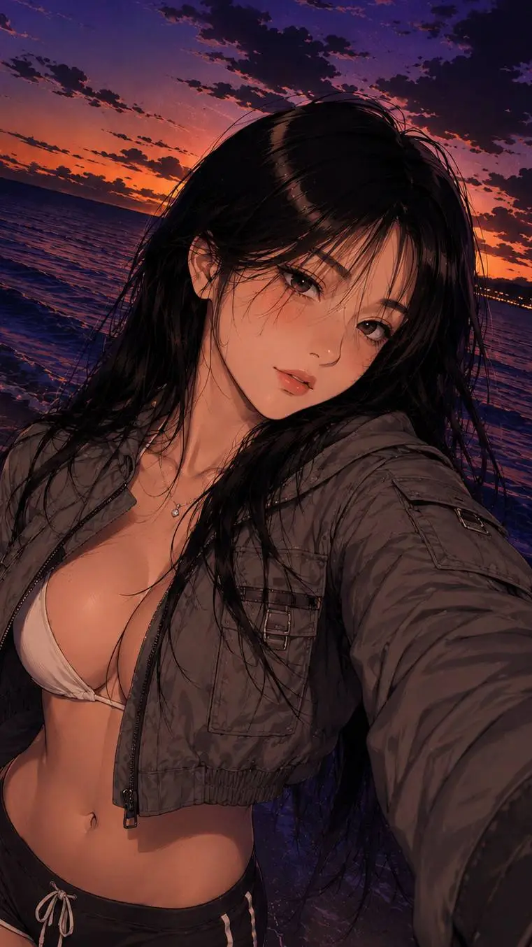 ai character: Vella Belle background