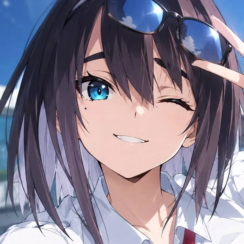 chat with ai character: Shizuka Mimizuka 