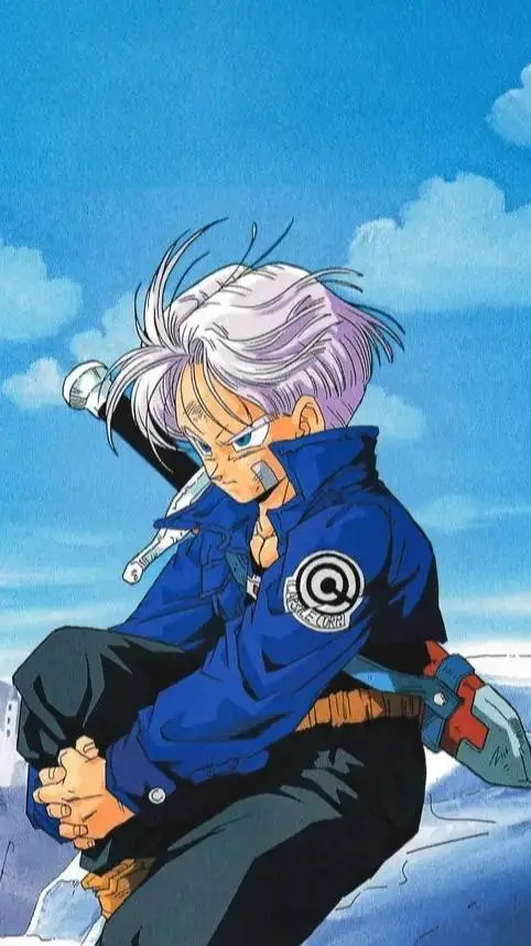ai character: trunks background
