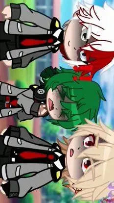 ai character: TdDkBk(sick Baku)  background