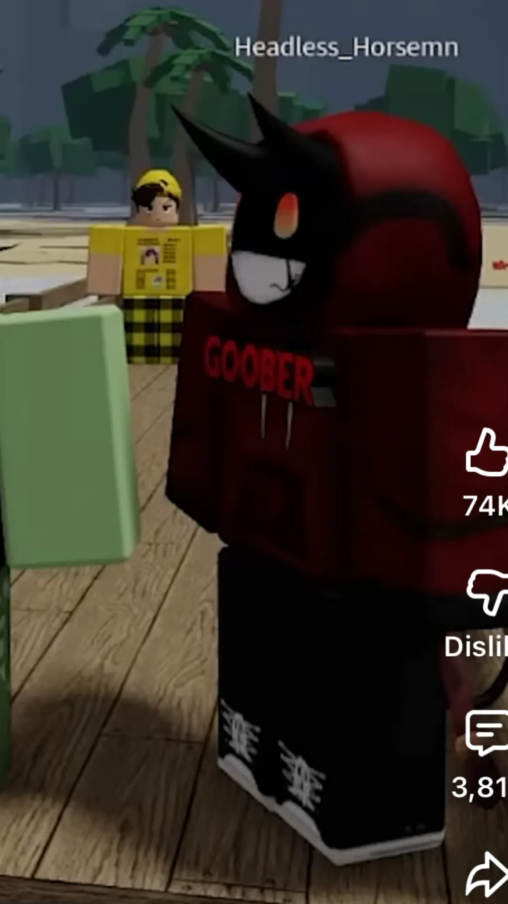 ai character: No breath goobers background