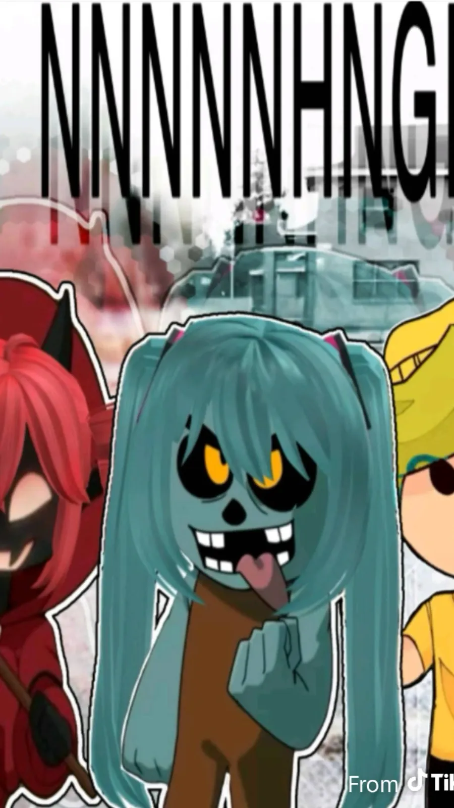 ai character: Kagome2x goobers!  background