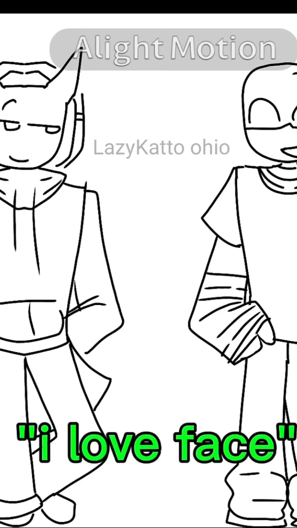 ai character: Goobers presenting background