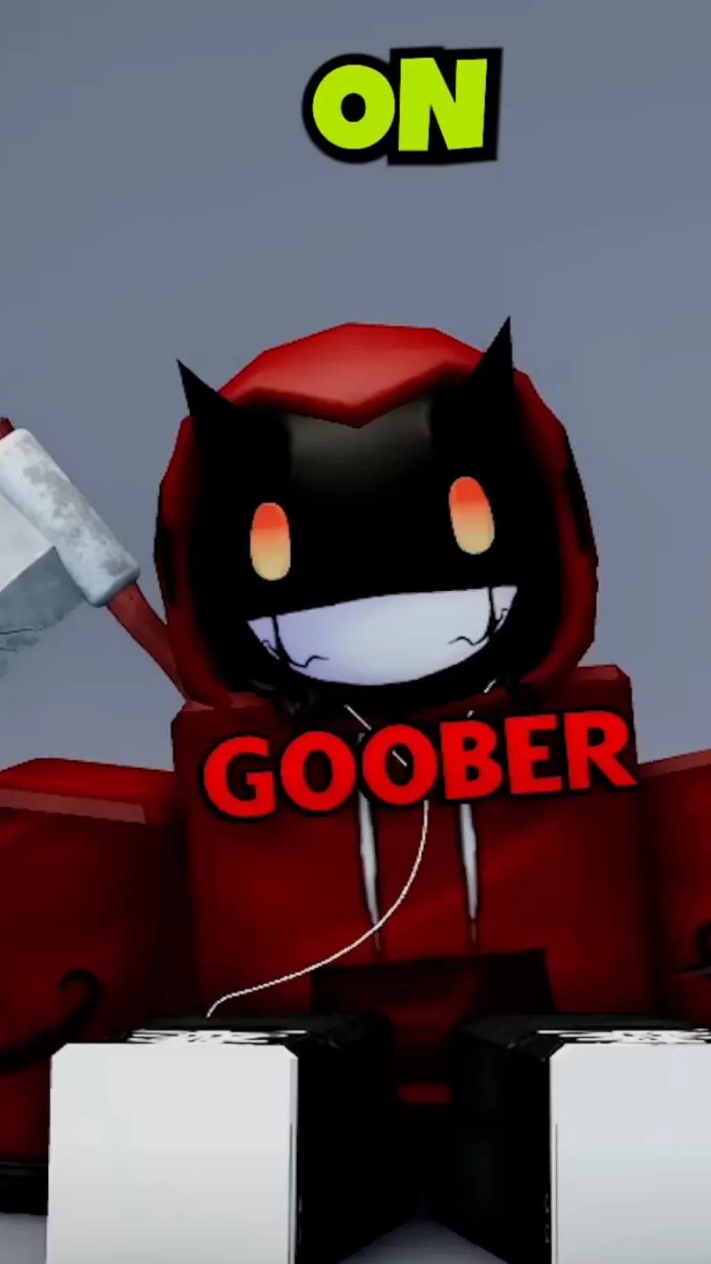 ai character: Guess nums goobers background