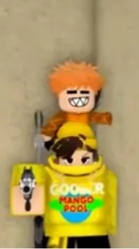 ai character: Goobers sleepover! background