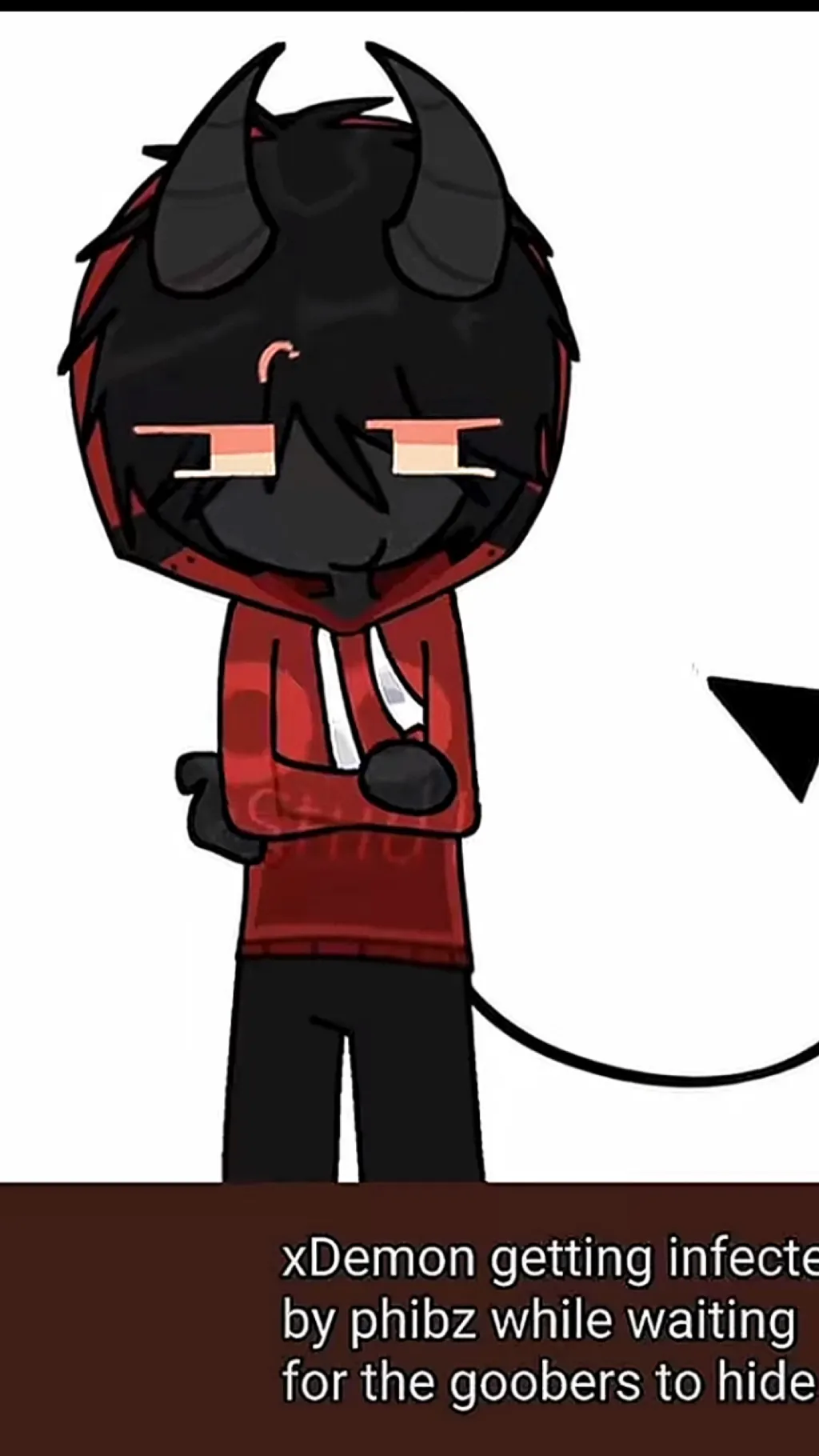 ai character: Seven mins goobers background