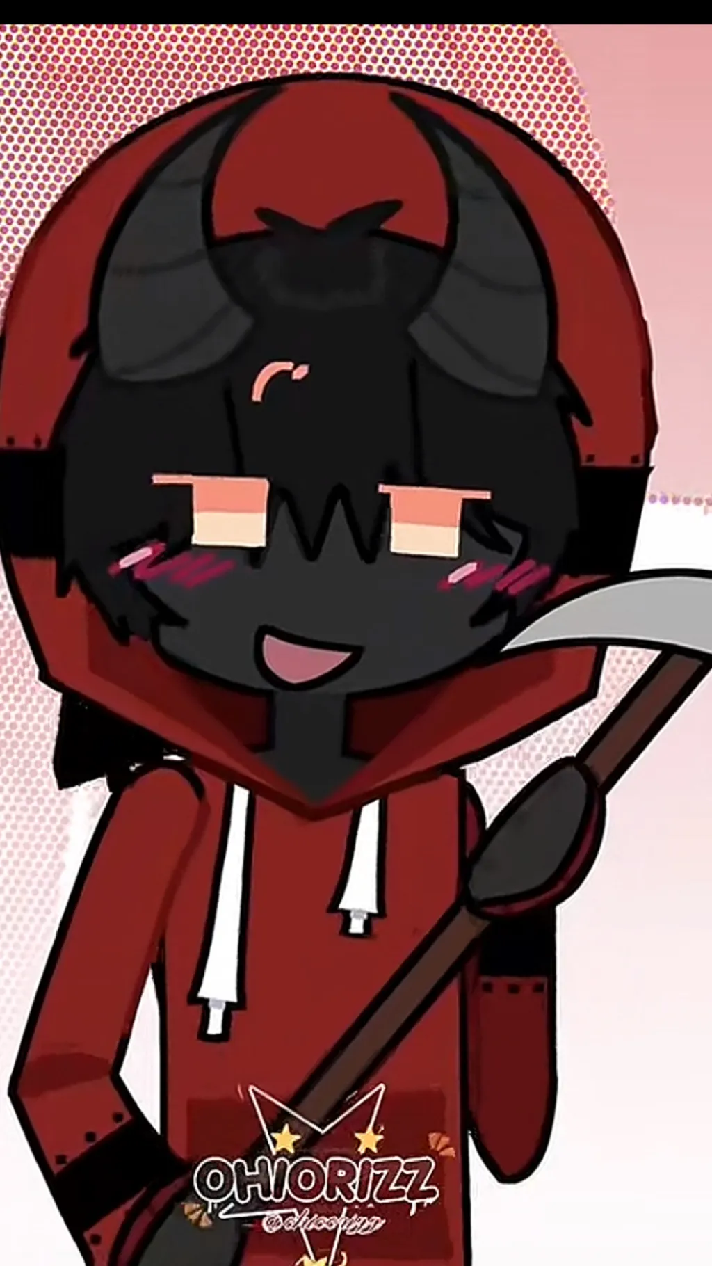 ai character: XDemon infected😭 background