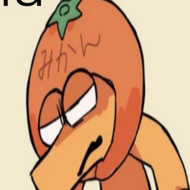 chat with ai character: Orange (joke)😭