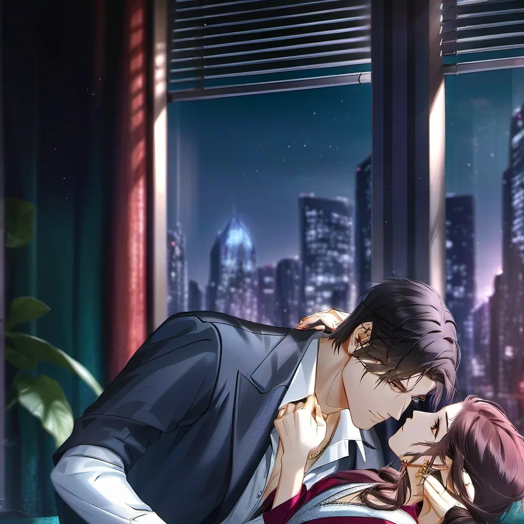 chat with ai character: Faris & icha