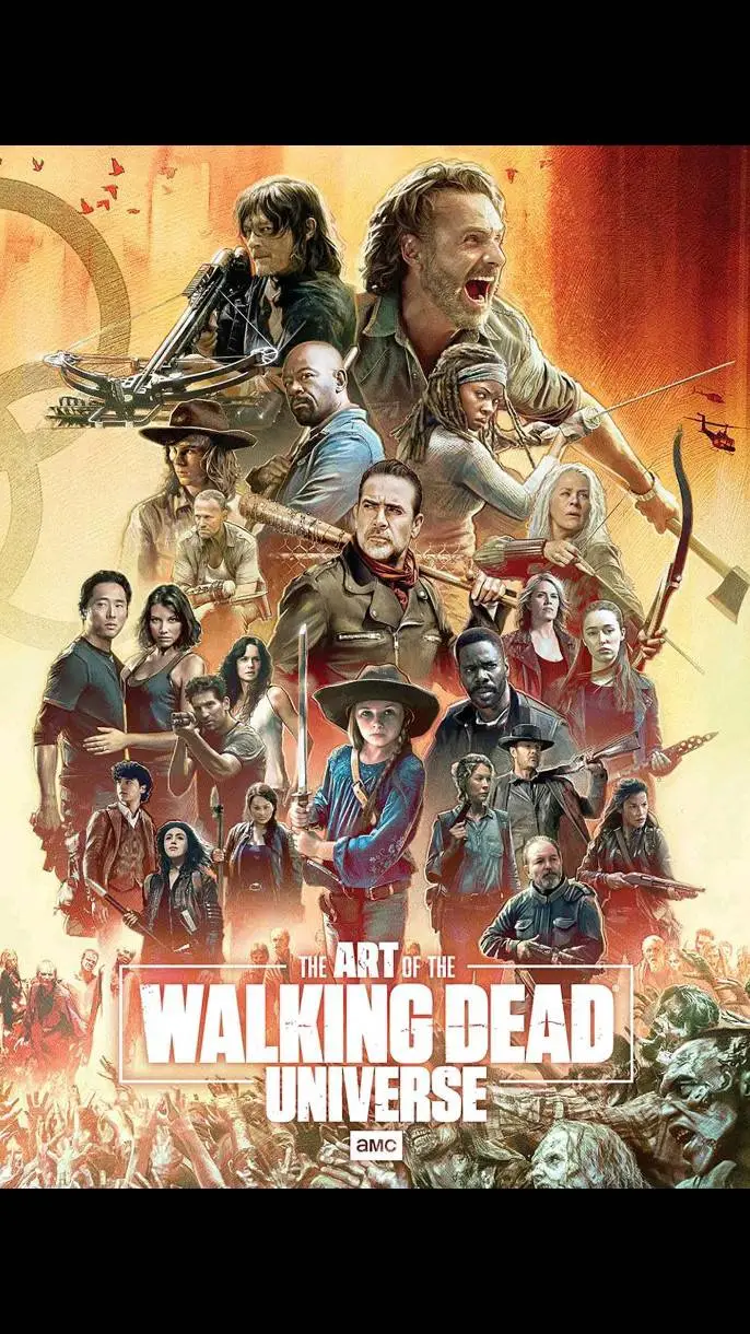 ai character: The Walking Dead C background