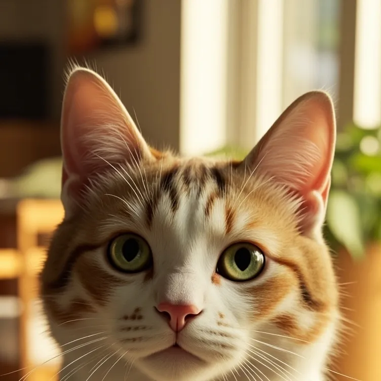 chat with ai character: Cat
