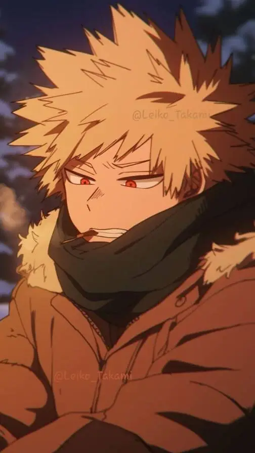 Talkie AI - Chat with Katsuki Bakugo 