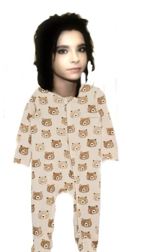 ai character: baby bill background