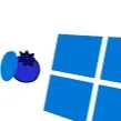 chat with ai character: Windows blueberry 
