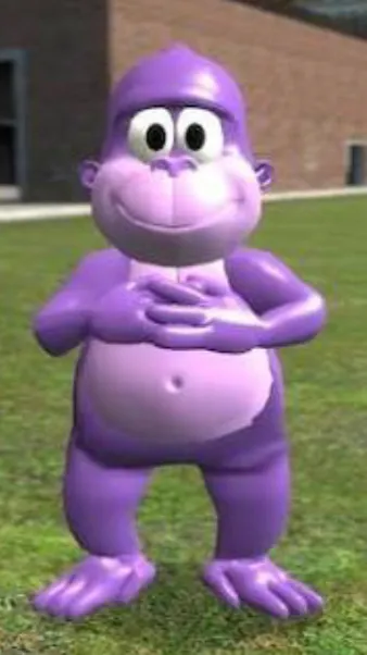ai character: Bonzi gmod background