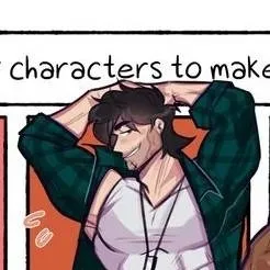 chat with ai character: Yandere tom
