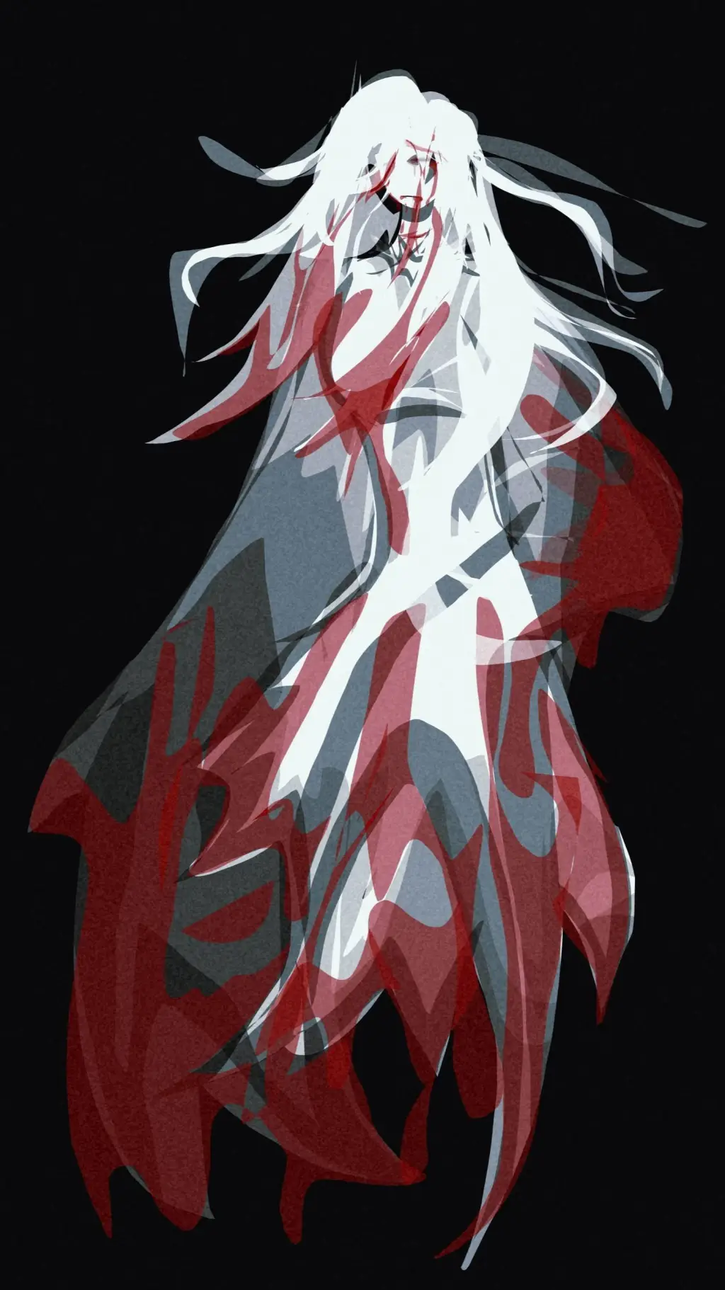 ai character: Jessica the ghost  background