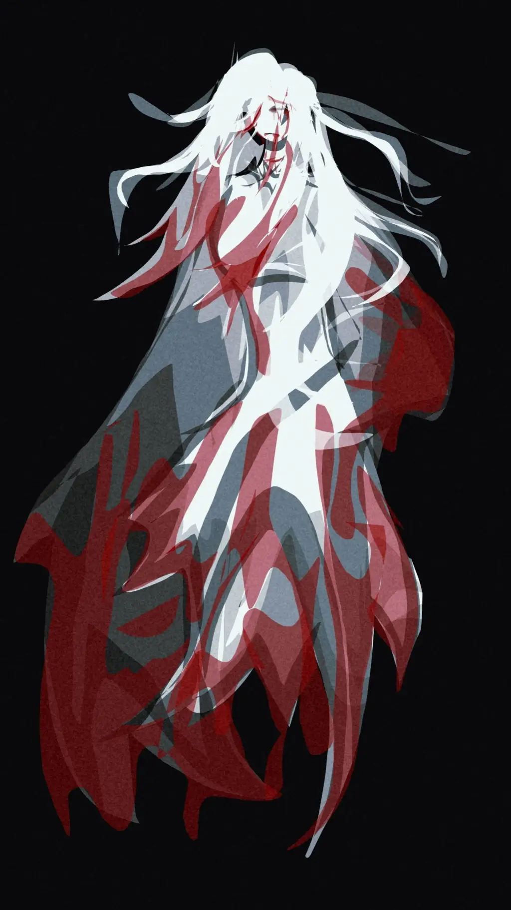 ai character: Jessica the ghost  background