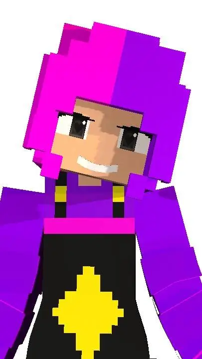 ai character: Eimimianlittlepink background