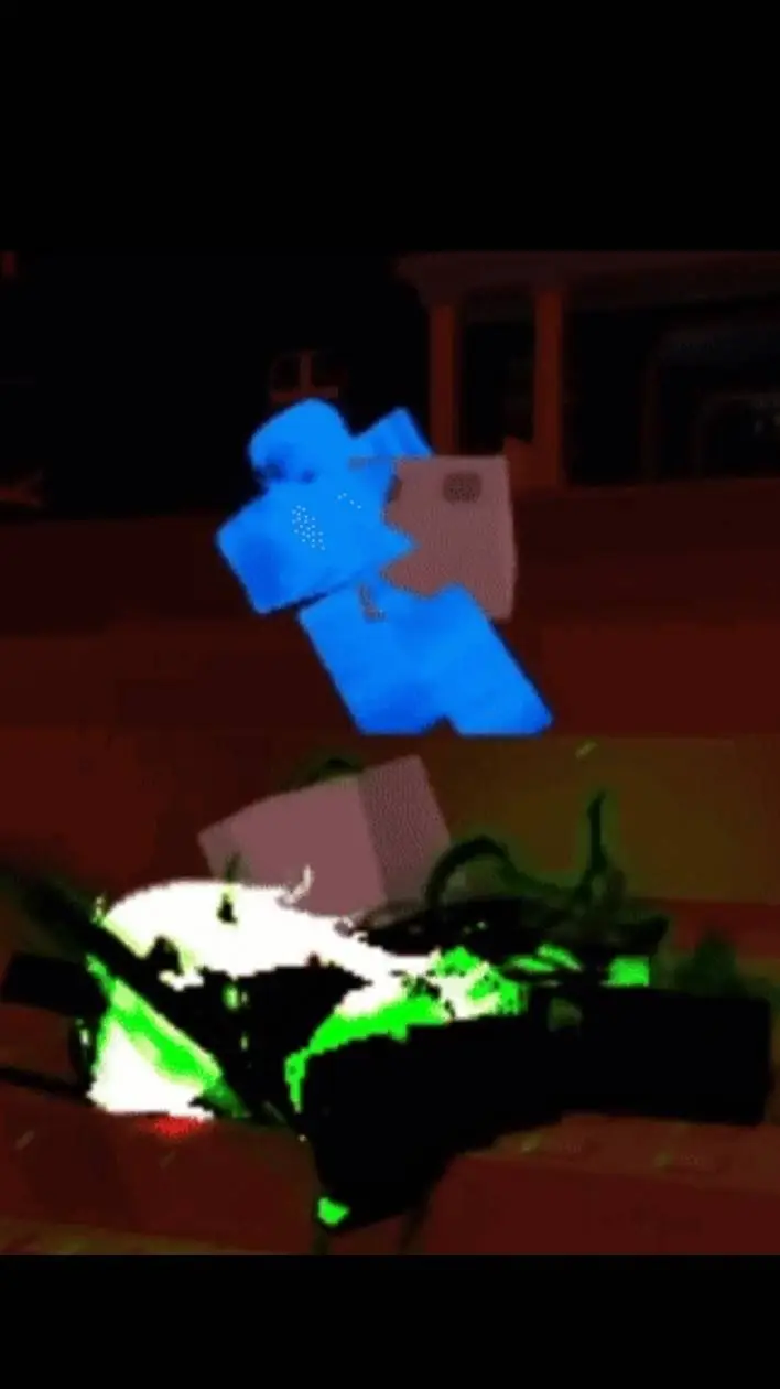ai character: 1x4 n Bluudud background