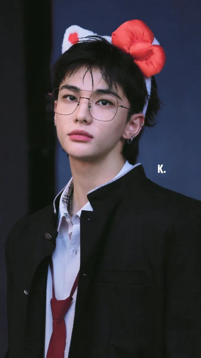 ai character: Hyunjin lover background
