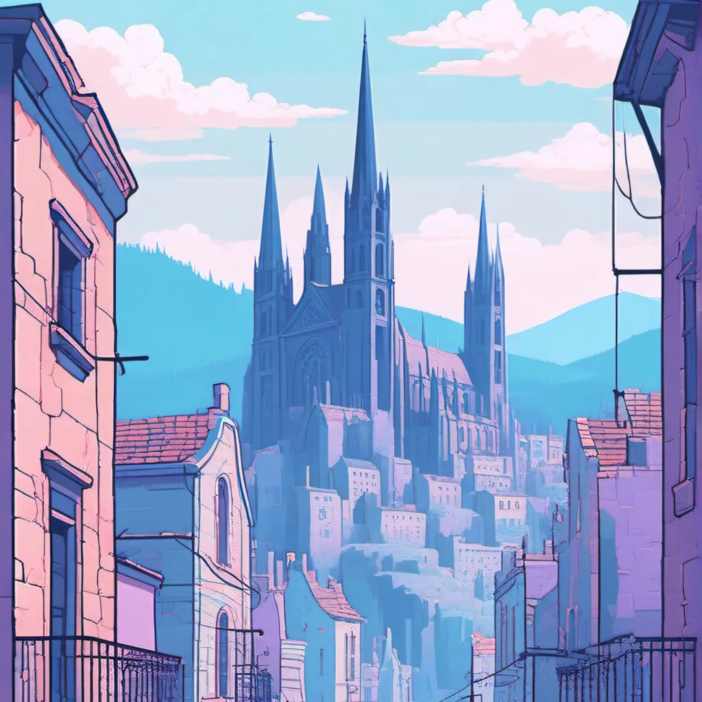 chat with ai character: The Shape City. 