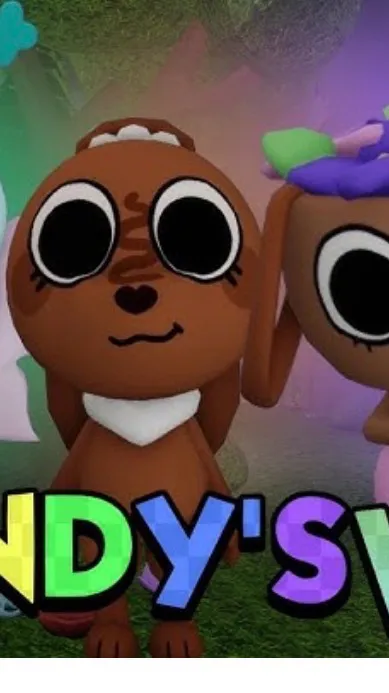 ai character: The Easter toons! background