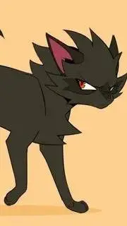 ai character: Breezepelt..WC background
