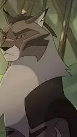 ai character: Tigerstar..WC background