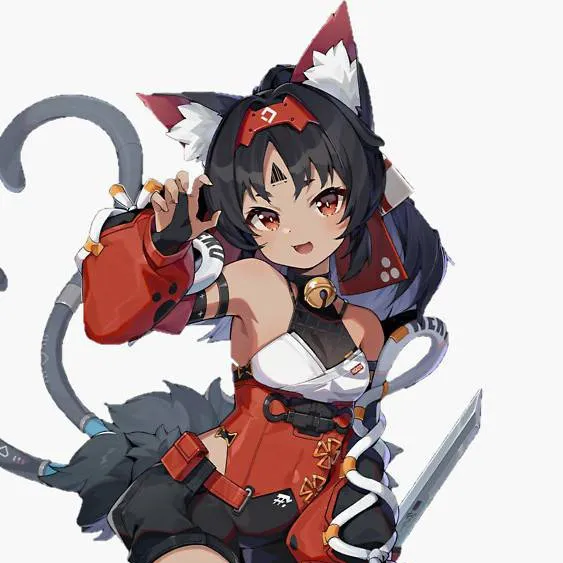 chat with ai character: Nekomata